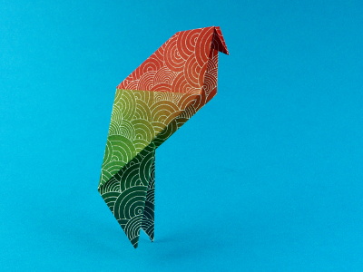 Origami Sittich