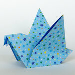 Origami Spatz