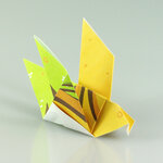 Origami Taube