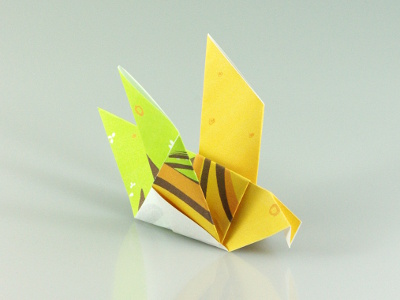 Origami Taube