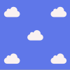 Weiße Wolken auf blauem Hintergrund Weiße Wolken auf blauem Hintergrund