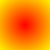 Radialer gelb-roter Farbverlauf zum Ausdrucken
